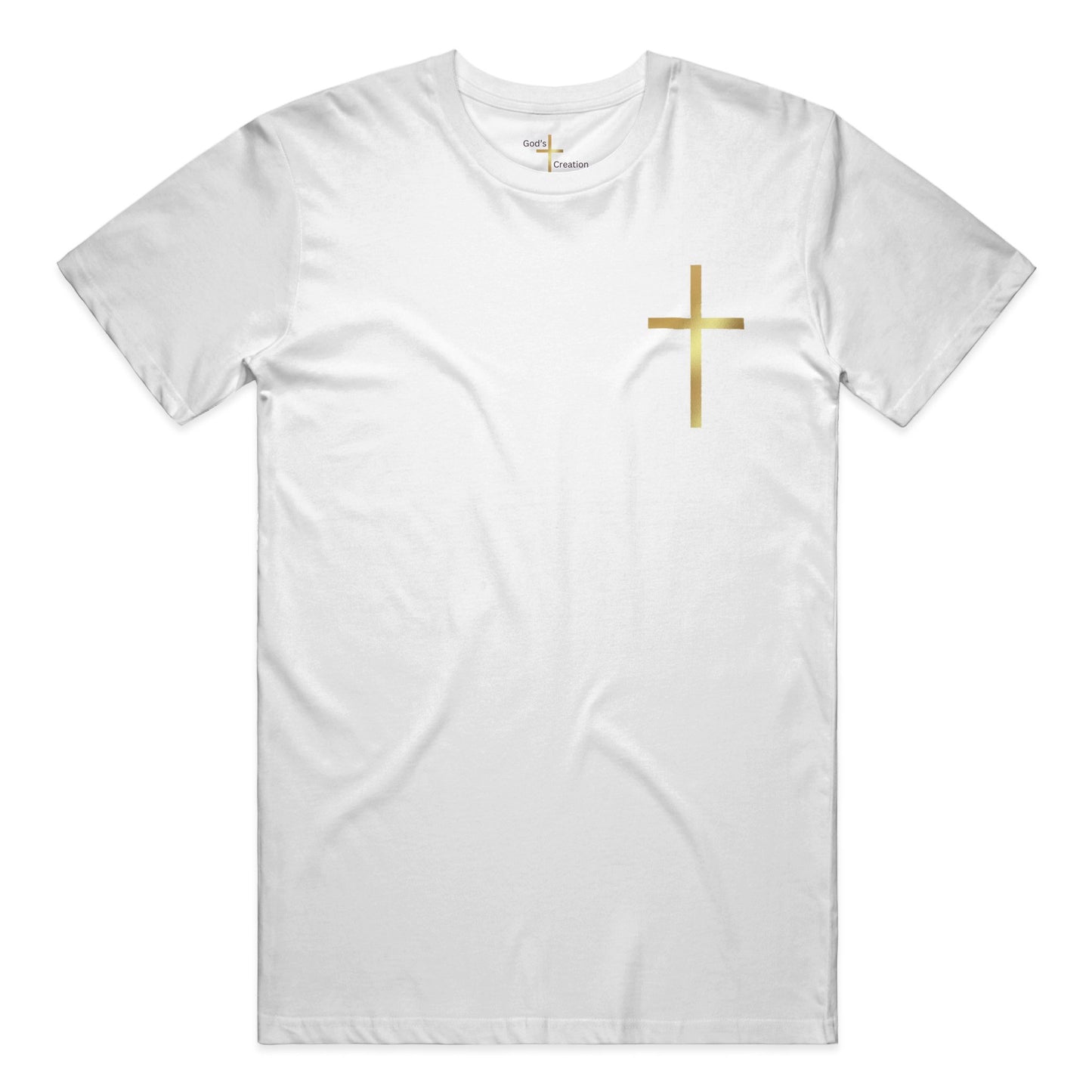 Gold Cross T-Shirt