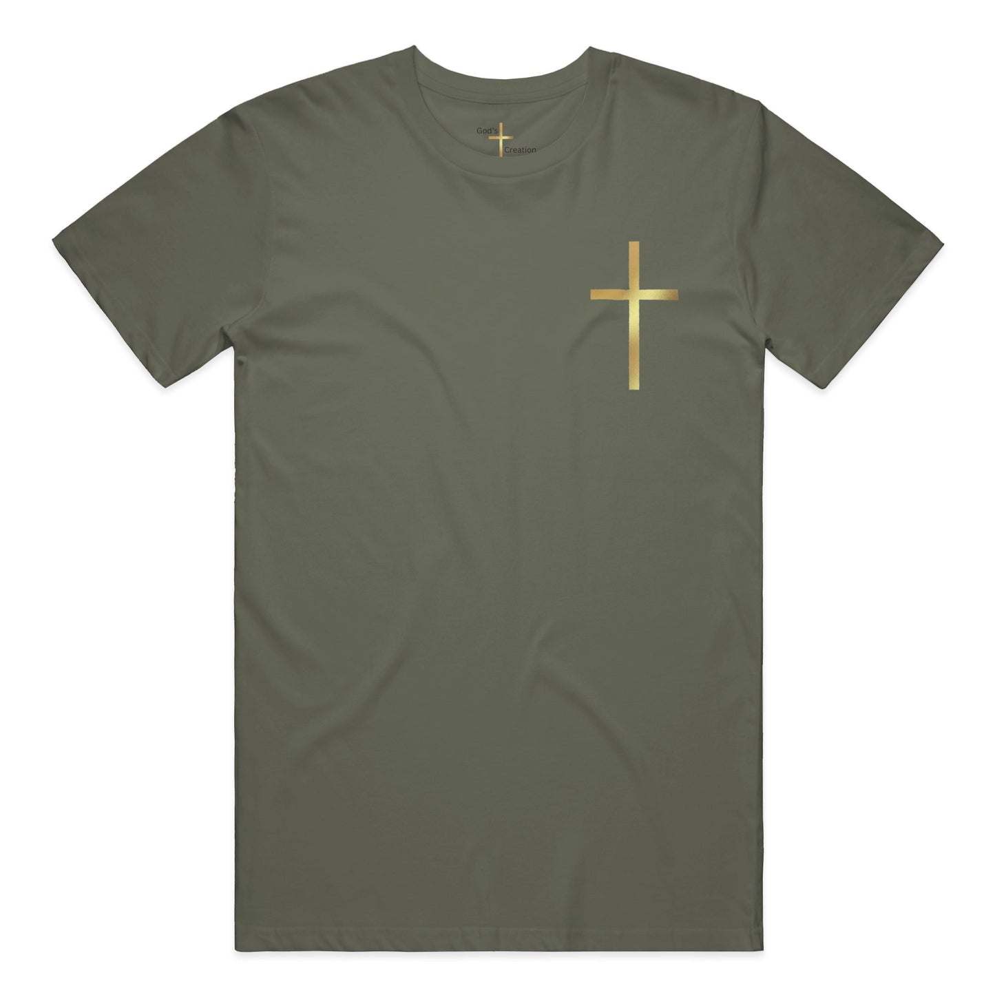 Gold Cross T-Shirt
