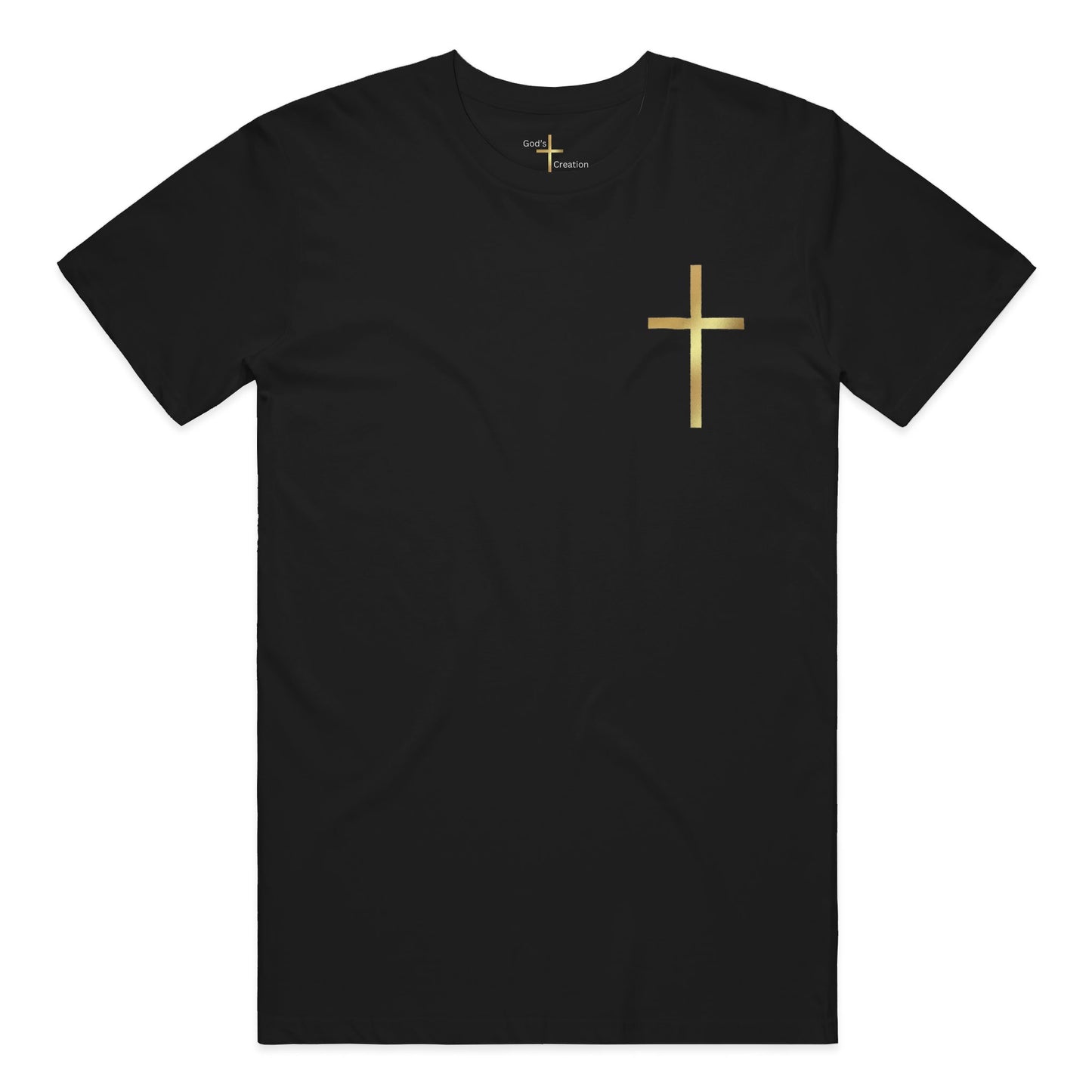 Gold Cross T-Shirt