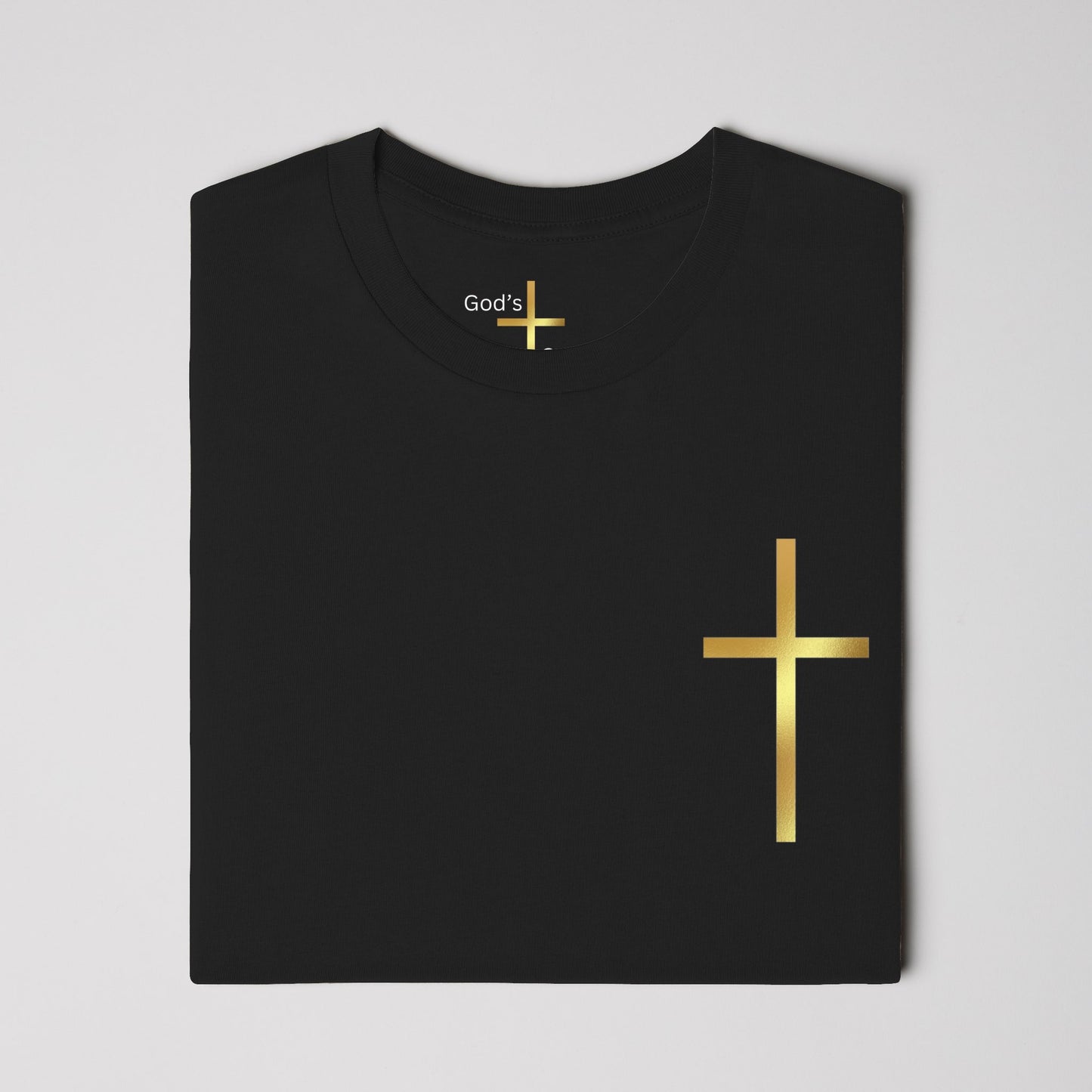 Gold Cross T-Shirt
