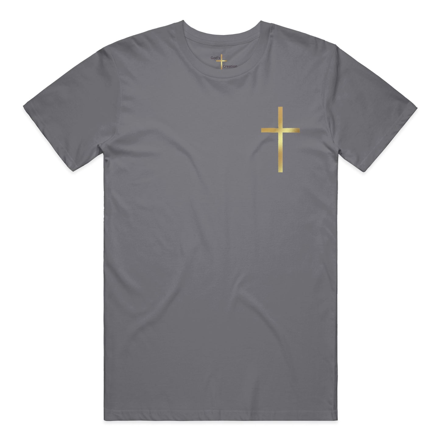 Gold Cross T-Shirt