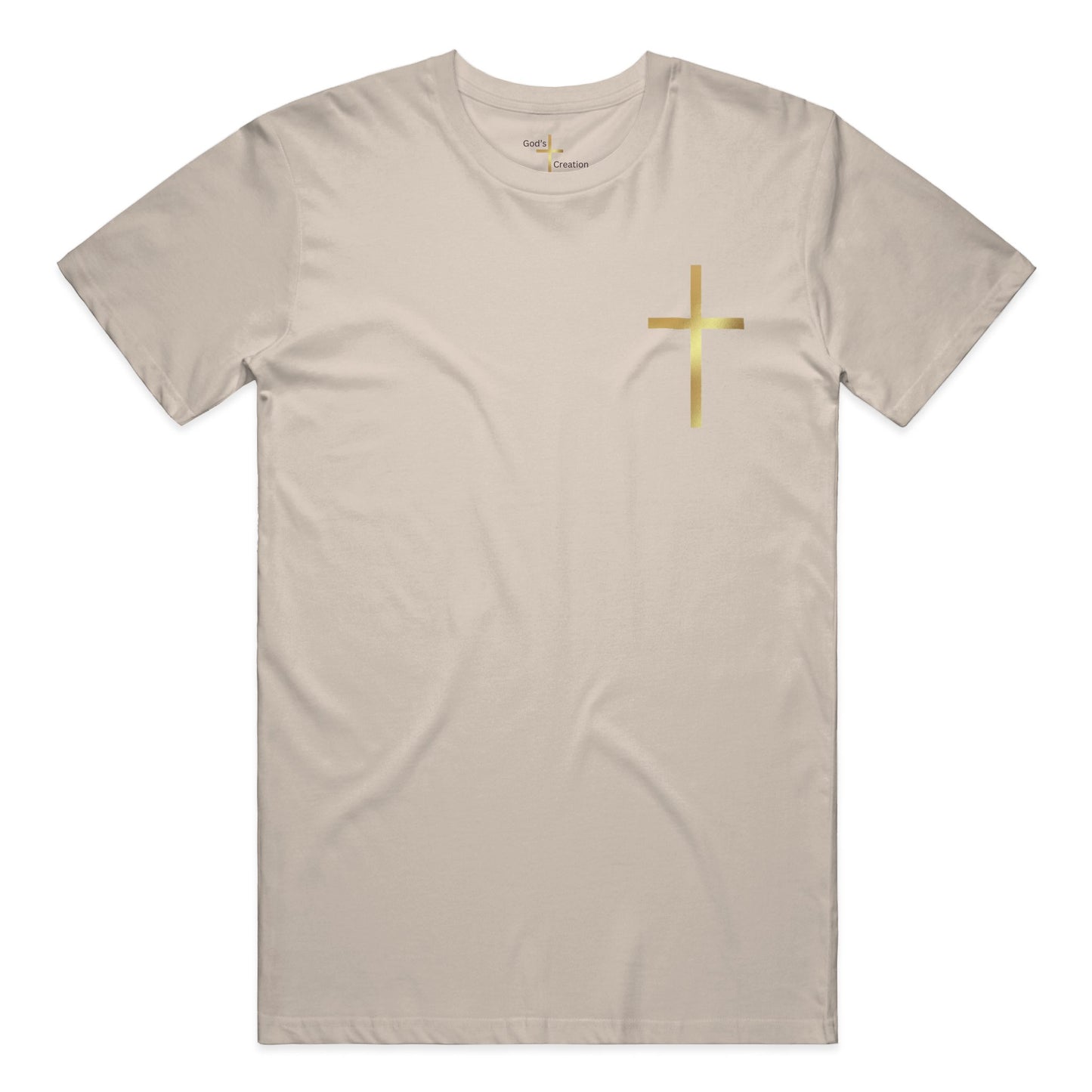 Gold Cross T-Shirt