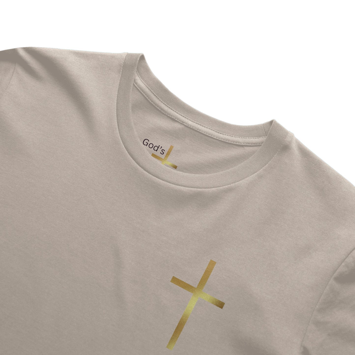 Gold Cross T-Shirt