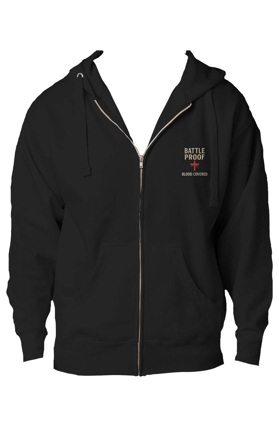 Premium Full-Zip Hoodie