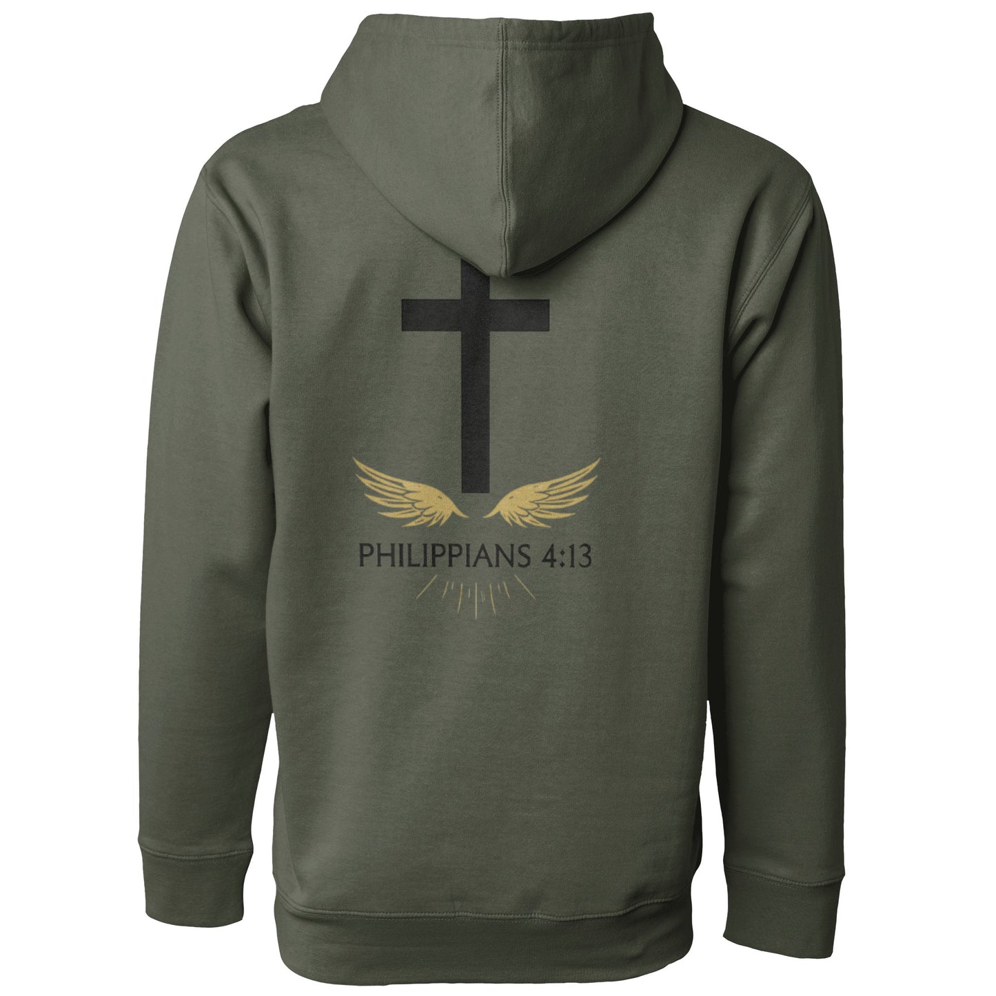 Fueled By Christ Hoodie