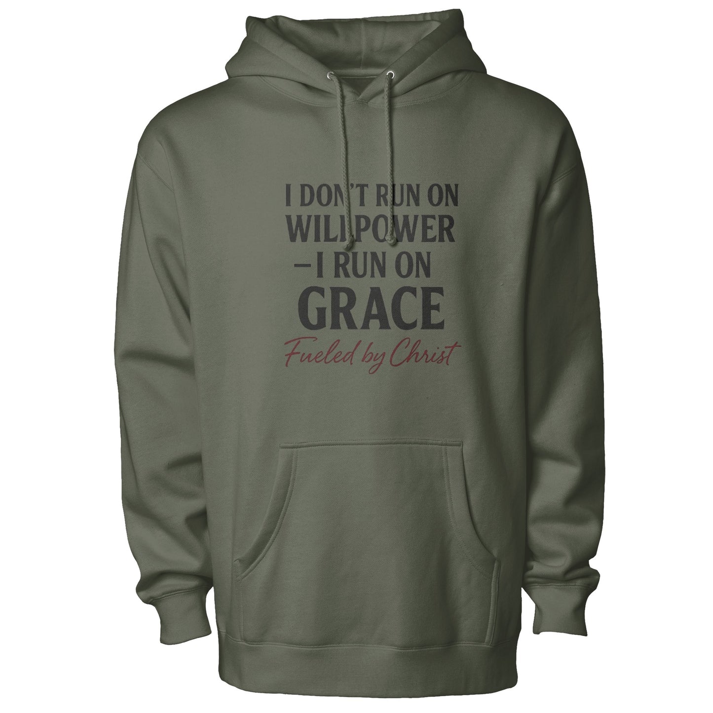 Fueled By Christ Hoodie