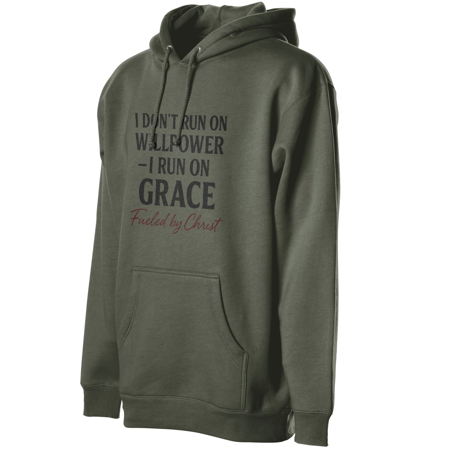 Fueled By Christ Hoodie