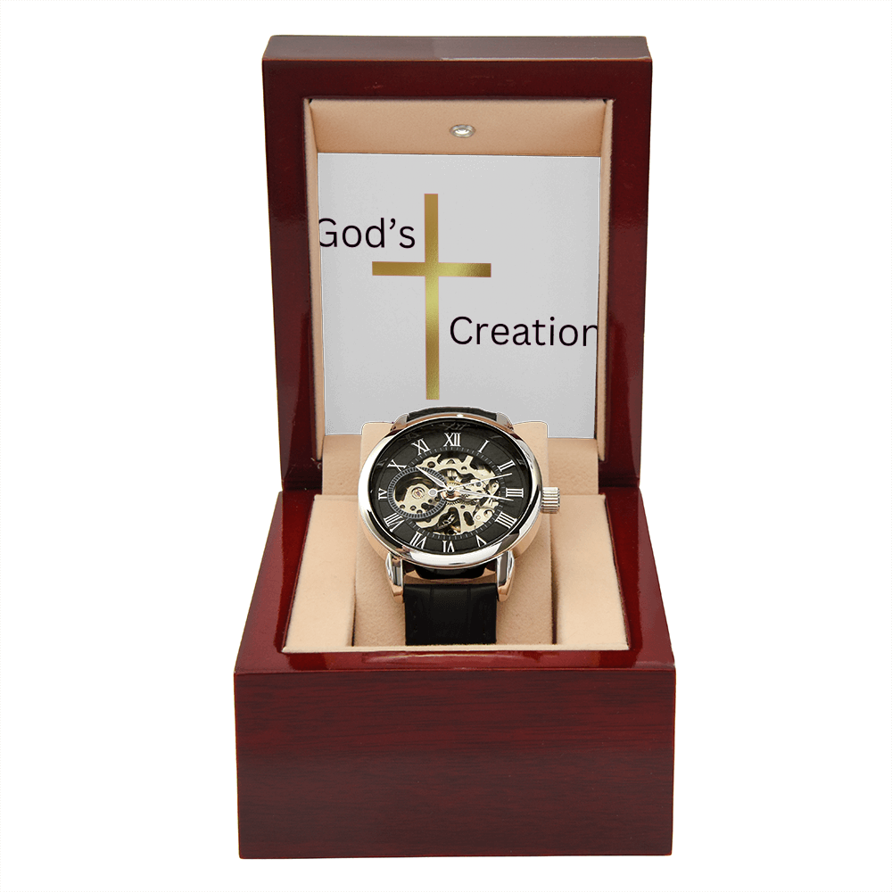 Openwork Automatic Watch
