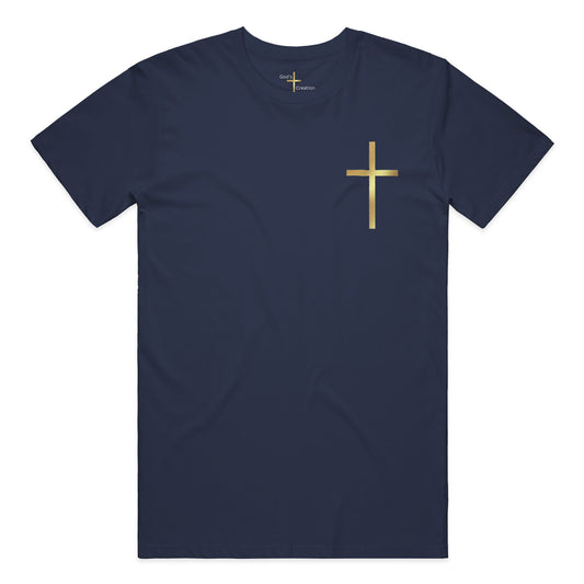 Gold Cross T-Shirt