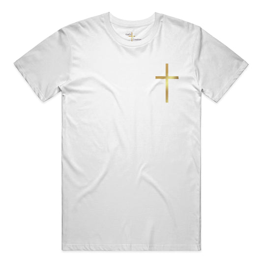 Gold Cross T-Shirt