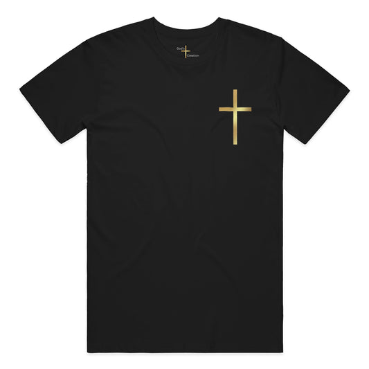 Gold Cross T-Shirt