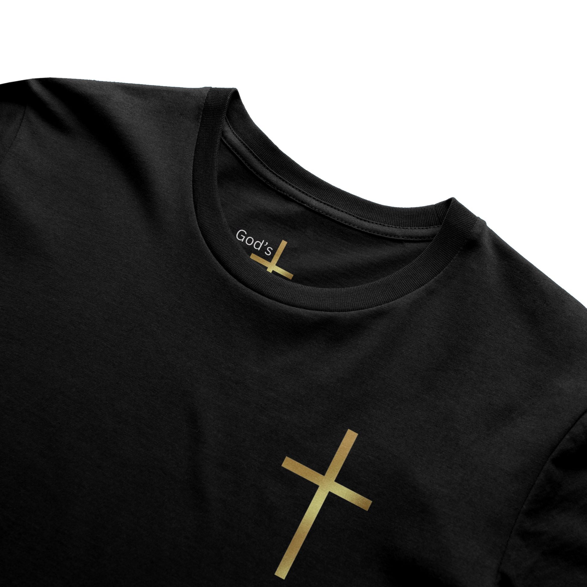 Gold Cross T-Shirt