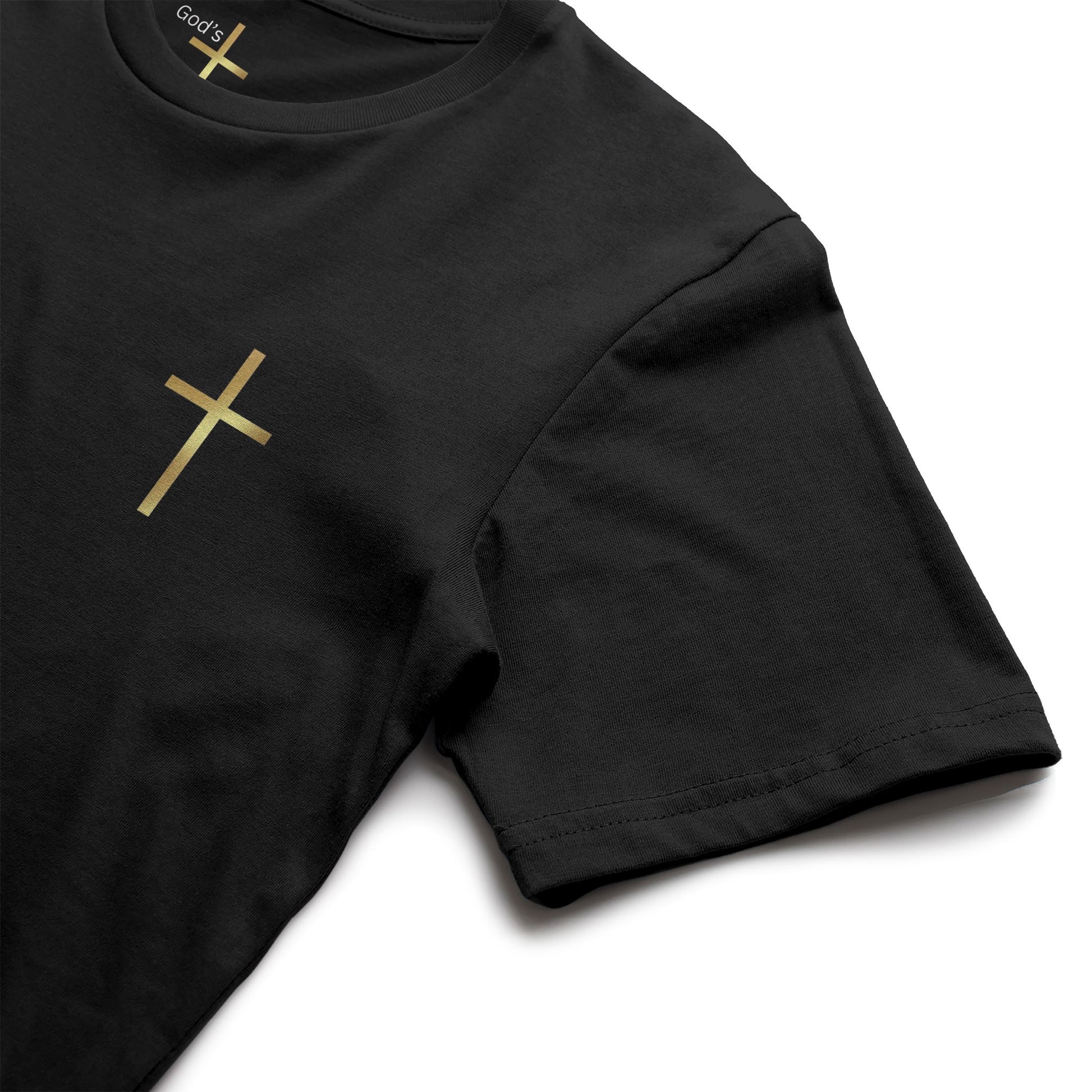 Gold Cross T-Shirt