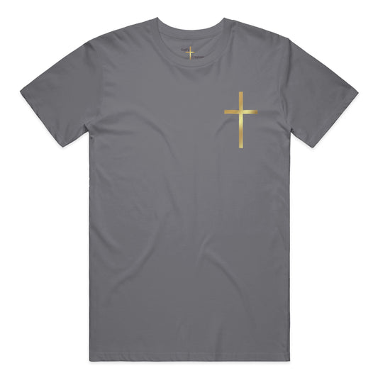 Gold Cross T-Shirt