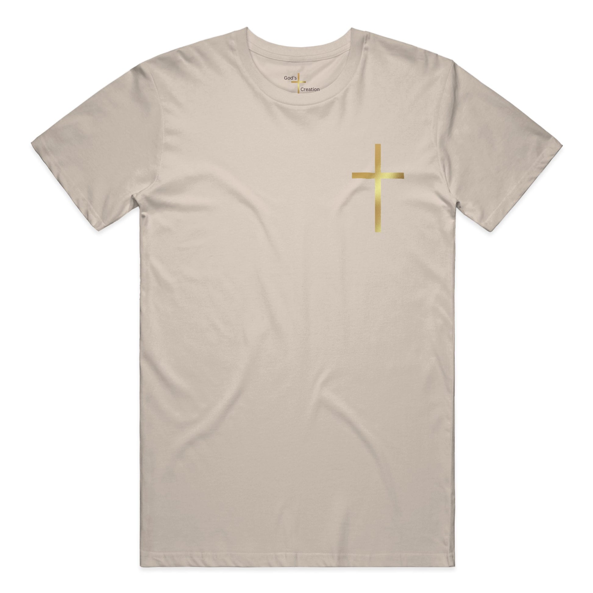 Gold Cross T-Shirt
