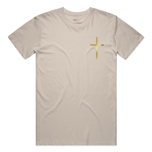 Gold Cross T-Shirt