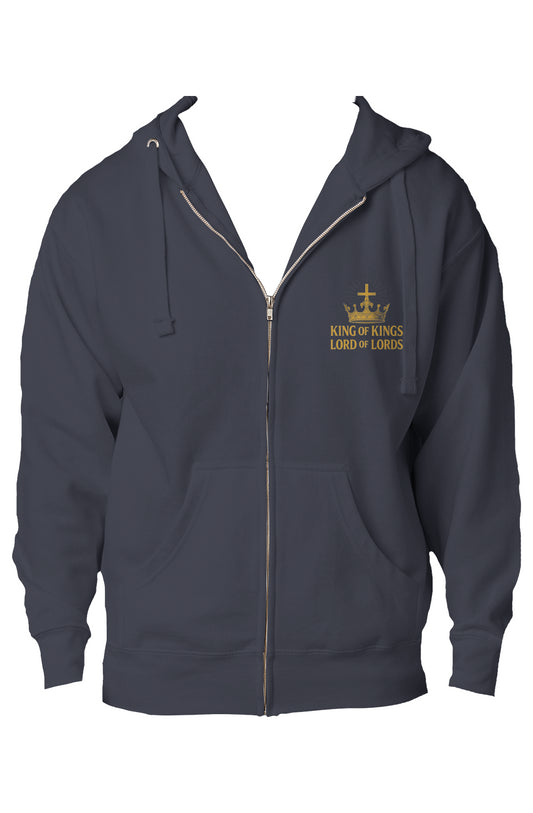 Premium Full-Zip Hoodie
