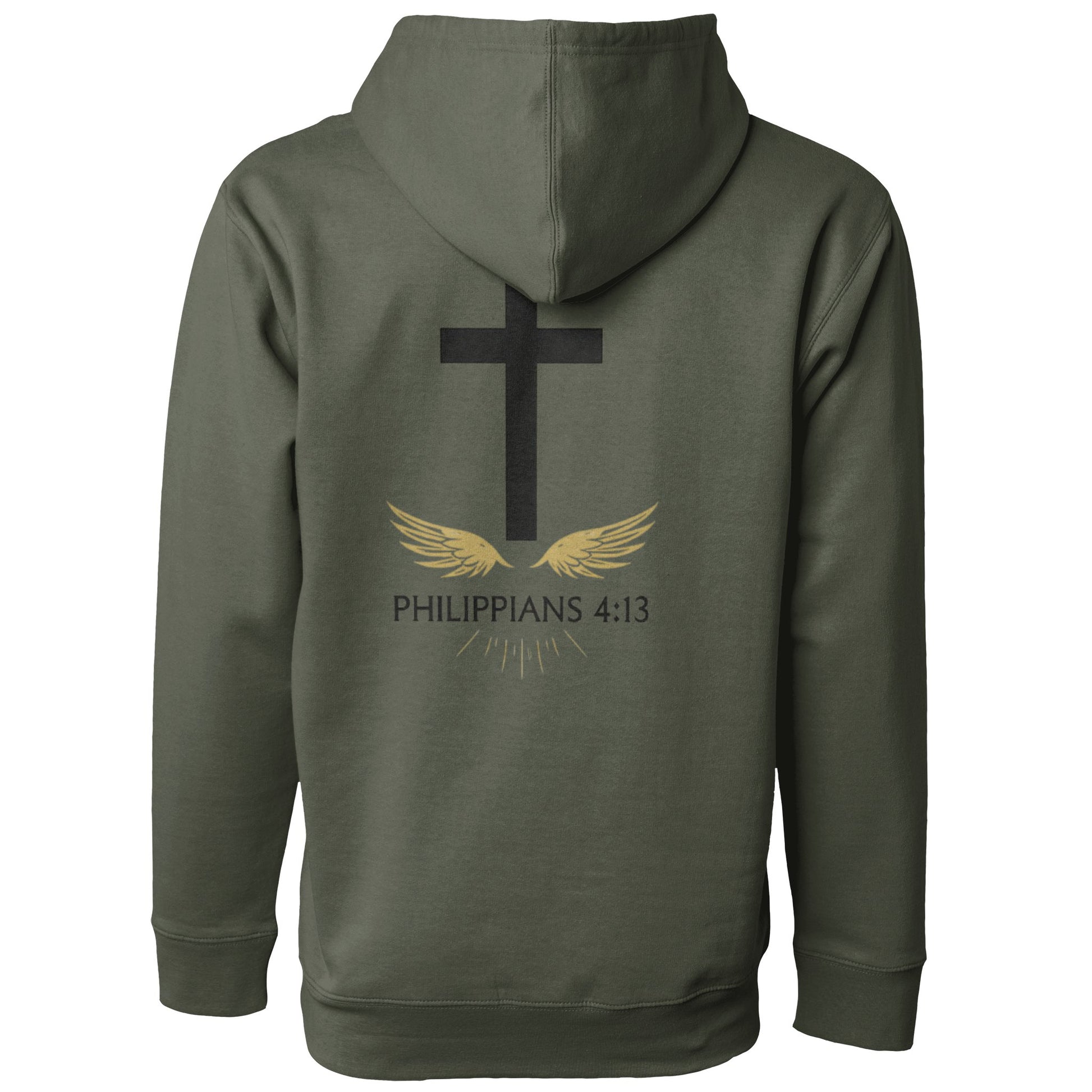 Fueled By Christ Hoodie 
