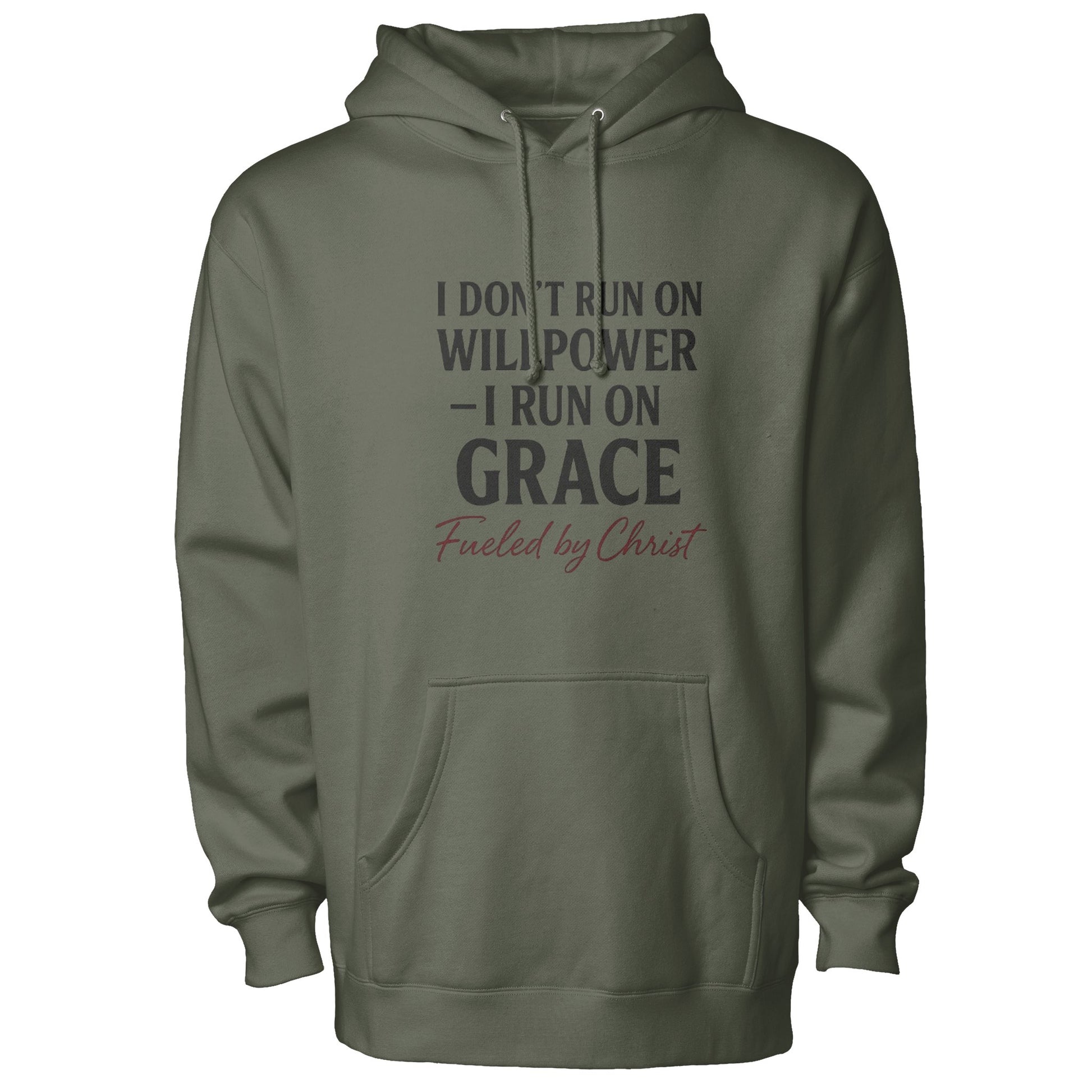 Fueled By Christ Hoodie 