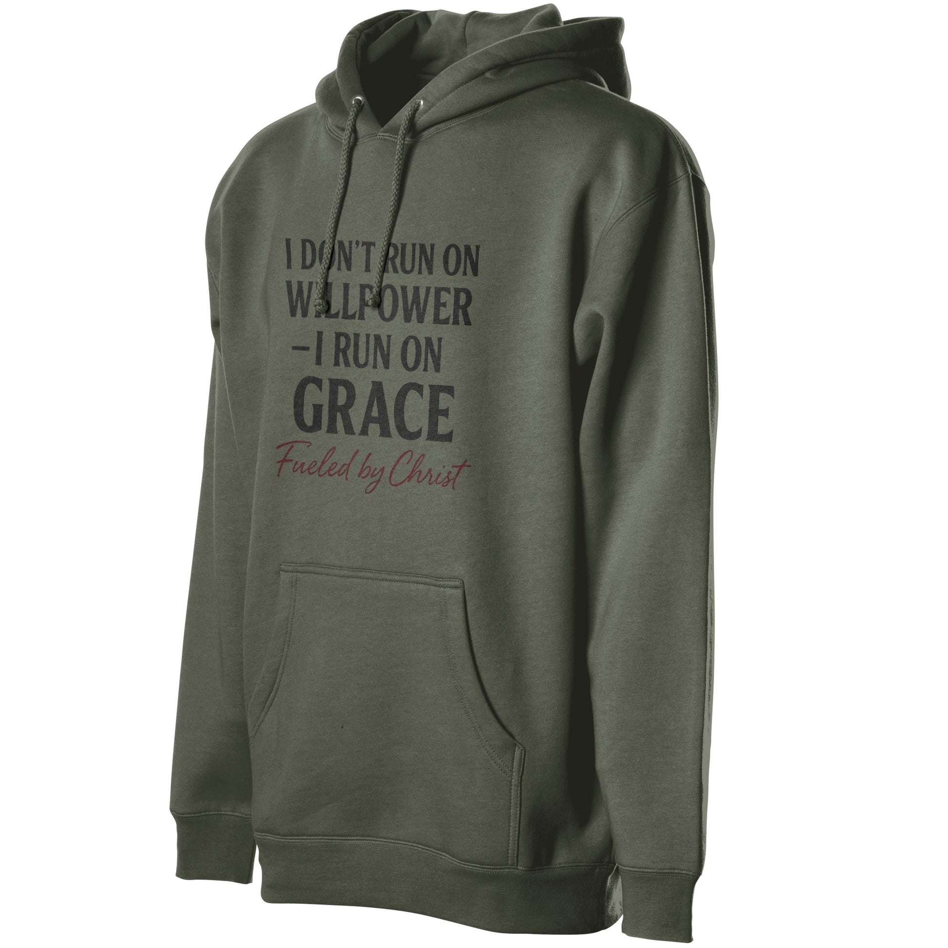 Fueled By Christ Hoodie 