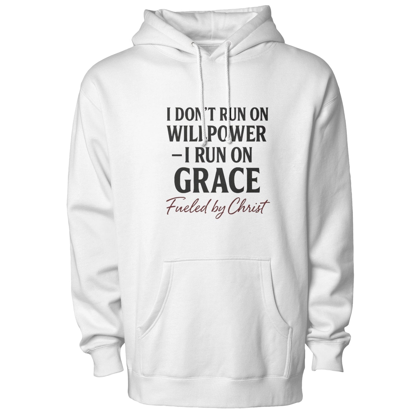 Fueled By Christ Hoodie 