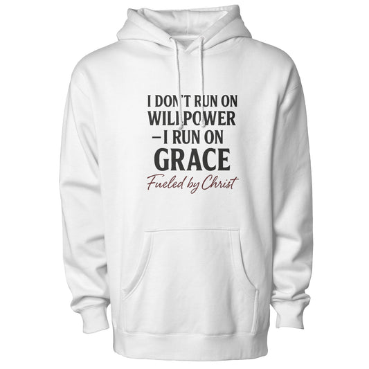 Fueled By Christ Hoodie 