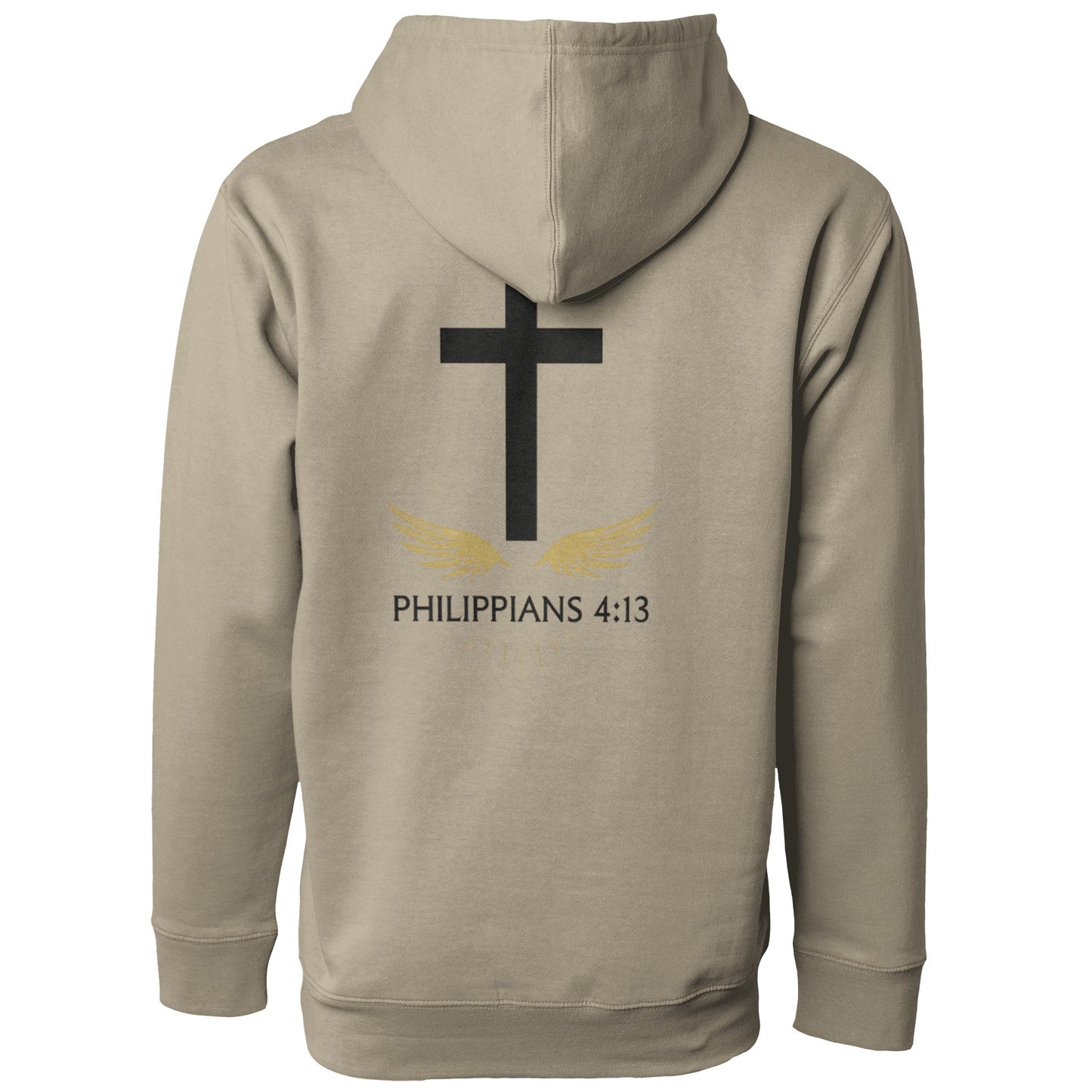 Fueled By Christ Hoodie 