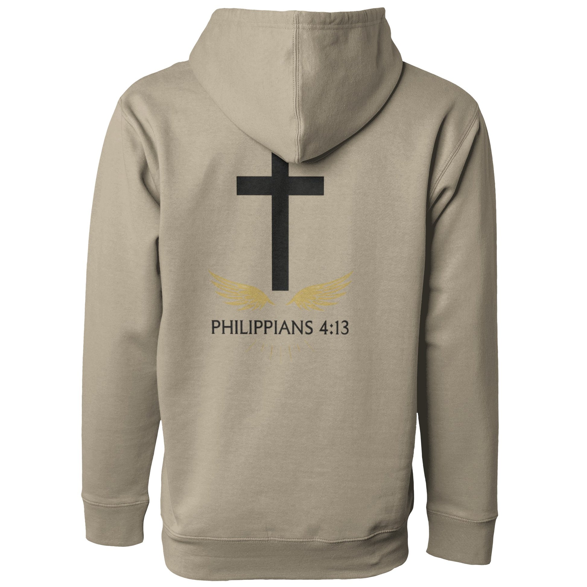 Fueled By Christ Hoodie 