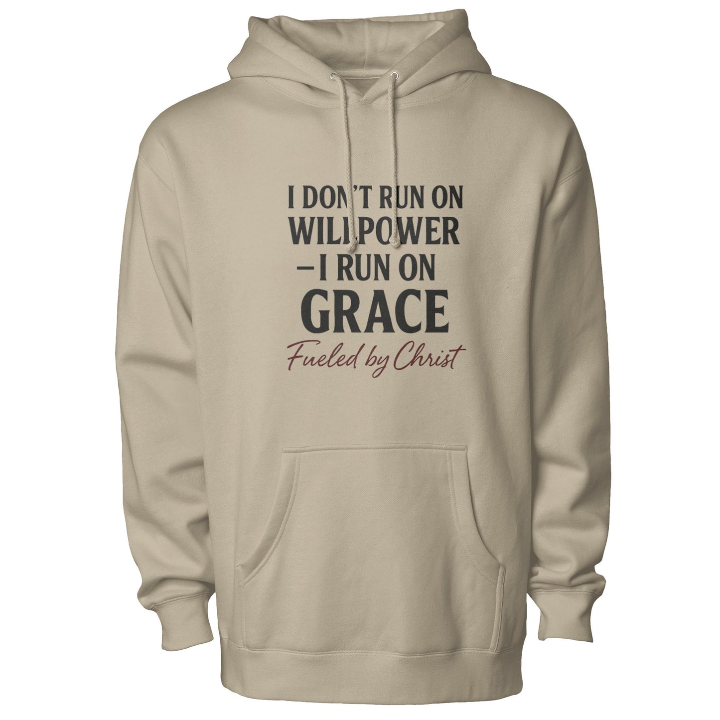 Fueled By Christ Hoodie 