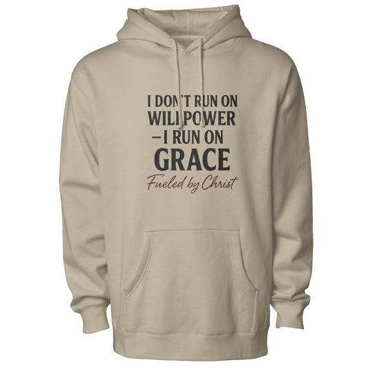 Fueled By Christ Hoodie 