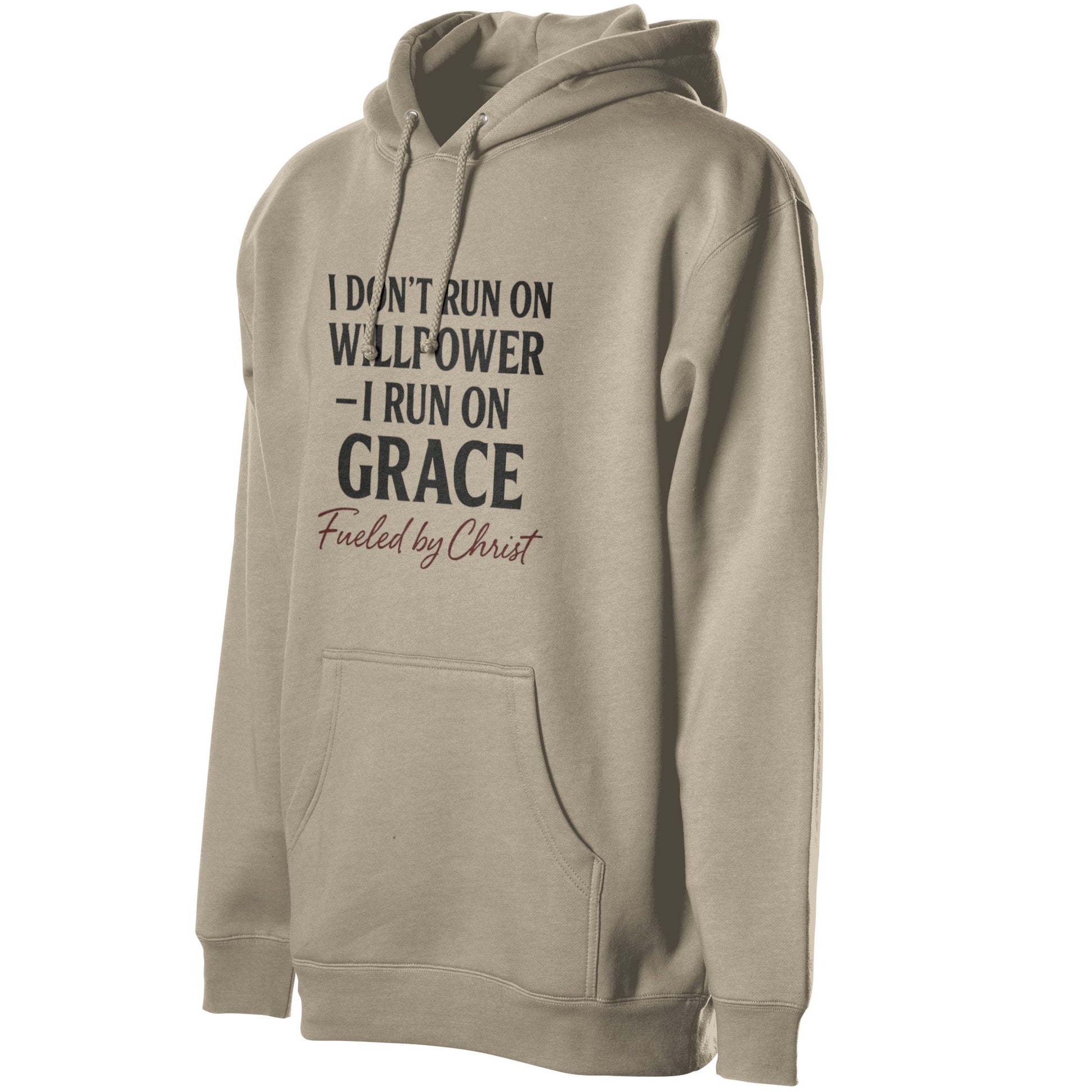 Fueled By Christ Hoodie 