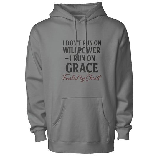 Fueled By Christ Hoodie 