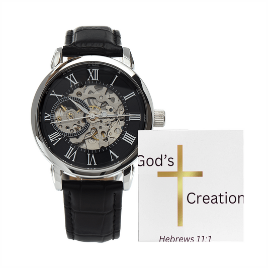 Openwork Automatic Watch
